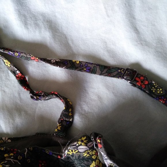 TROPICAL JUMPSUIT WITH FRISON STRAPS - Picture 7 of 9